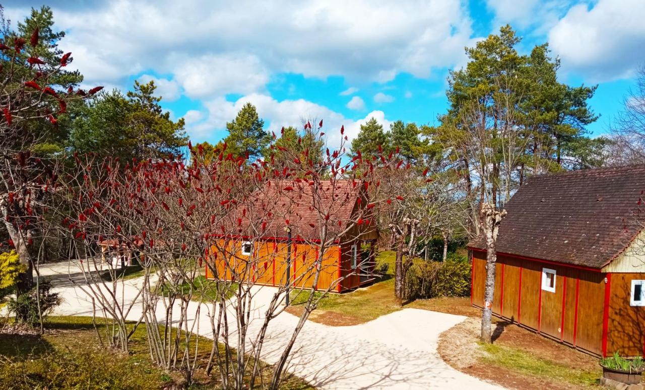 Les Chalets D'Argentouleau Sarlat-la-Canéda Dış mekan fotoğraf