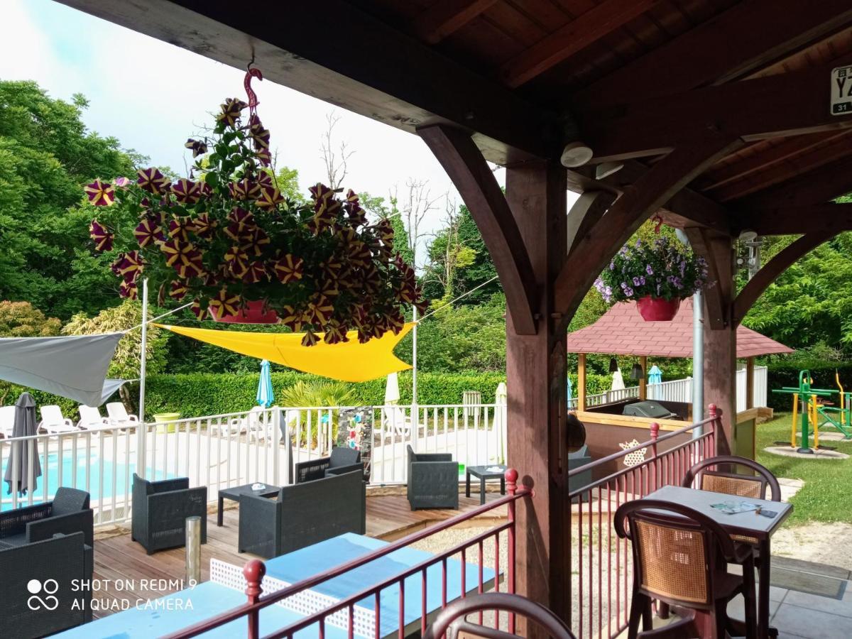Les Chalets D'Argentouleau Sarlat-la-Canéda Dış mekan fotoğraf