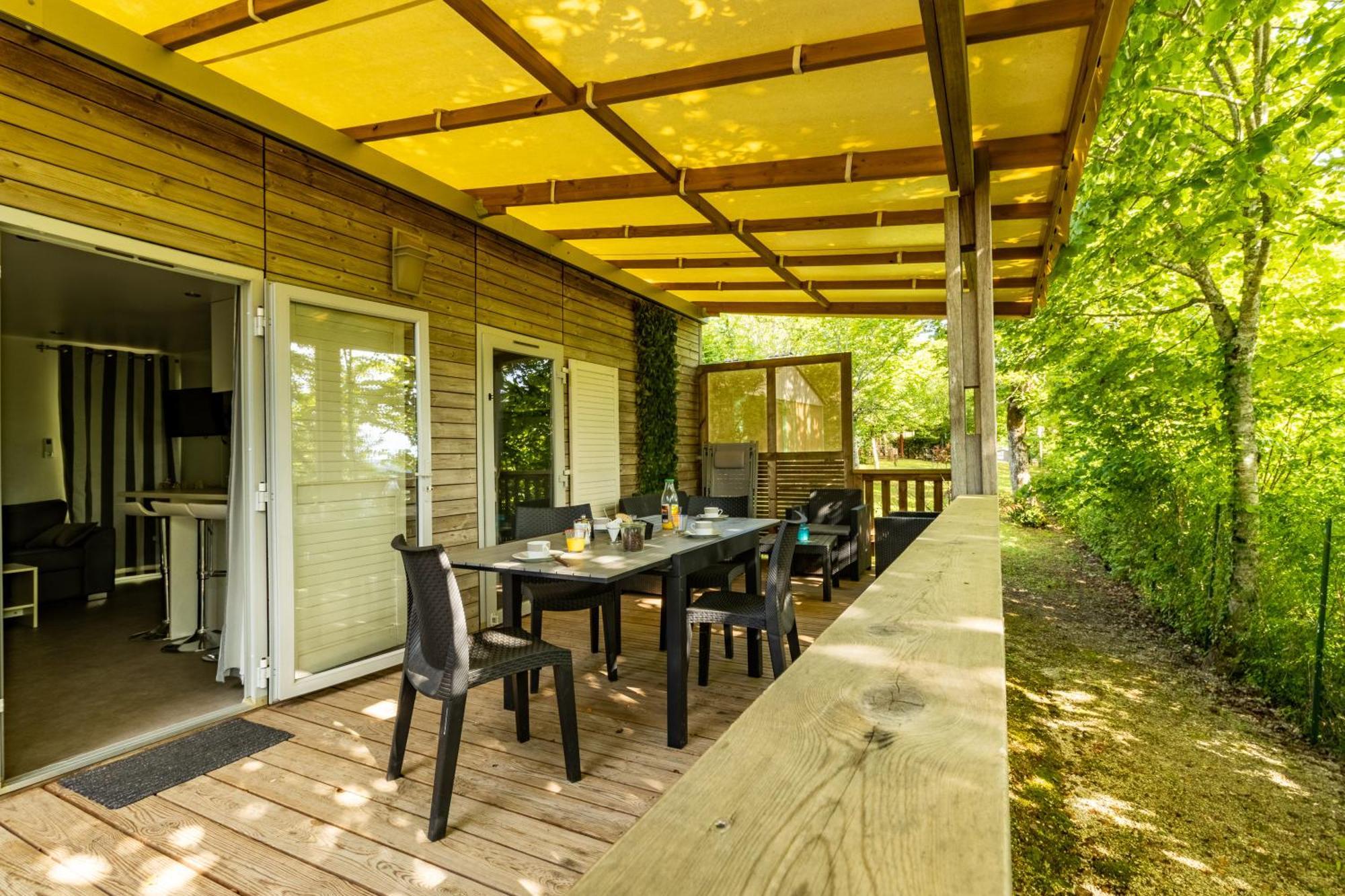 Les Chalets D'Argentouleau Sarlat-la-Canéda Dış mekan fotoğraf