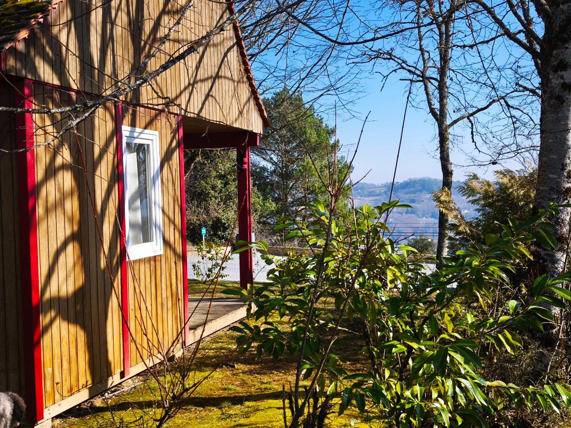 Les Chalets D'Argentouleau Sarlat-la-Canéda Dış mekan fotoğraf